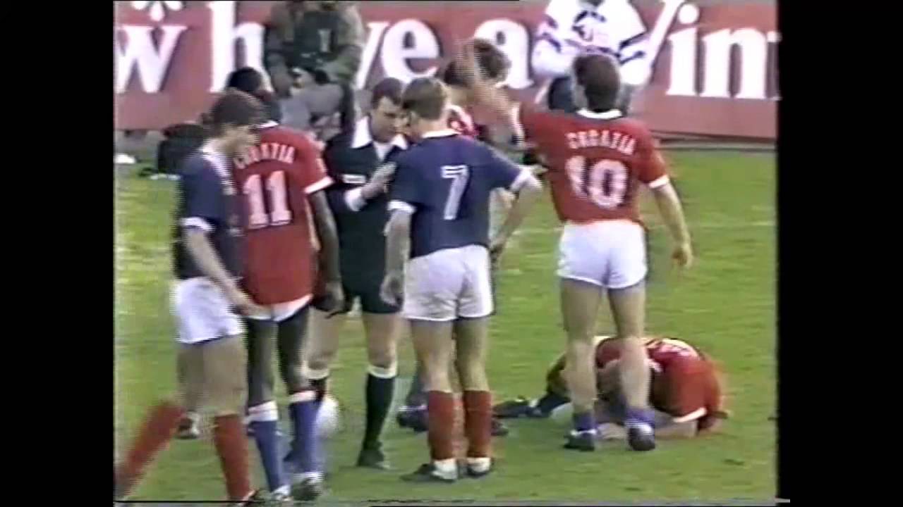 1989 Melbourne Croatia vs Footscray JUST (Melbourne City JUST) 2-0