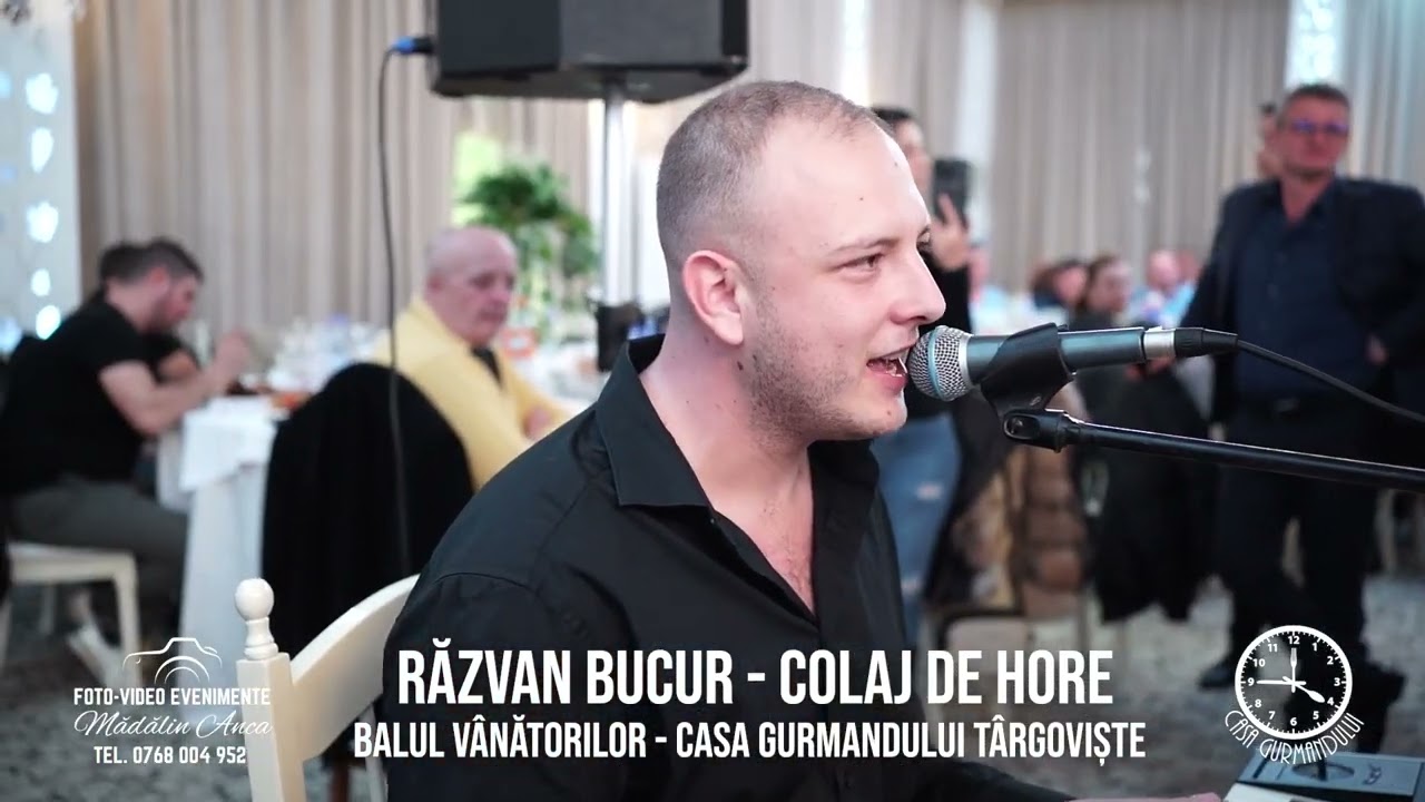 Răzvan Bucur - Colaj de hore la Balul Vânătorilor, Târgoviște
