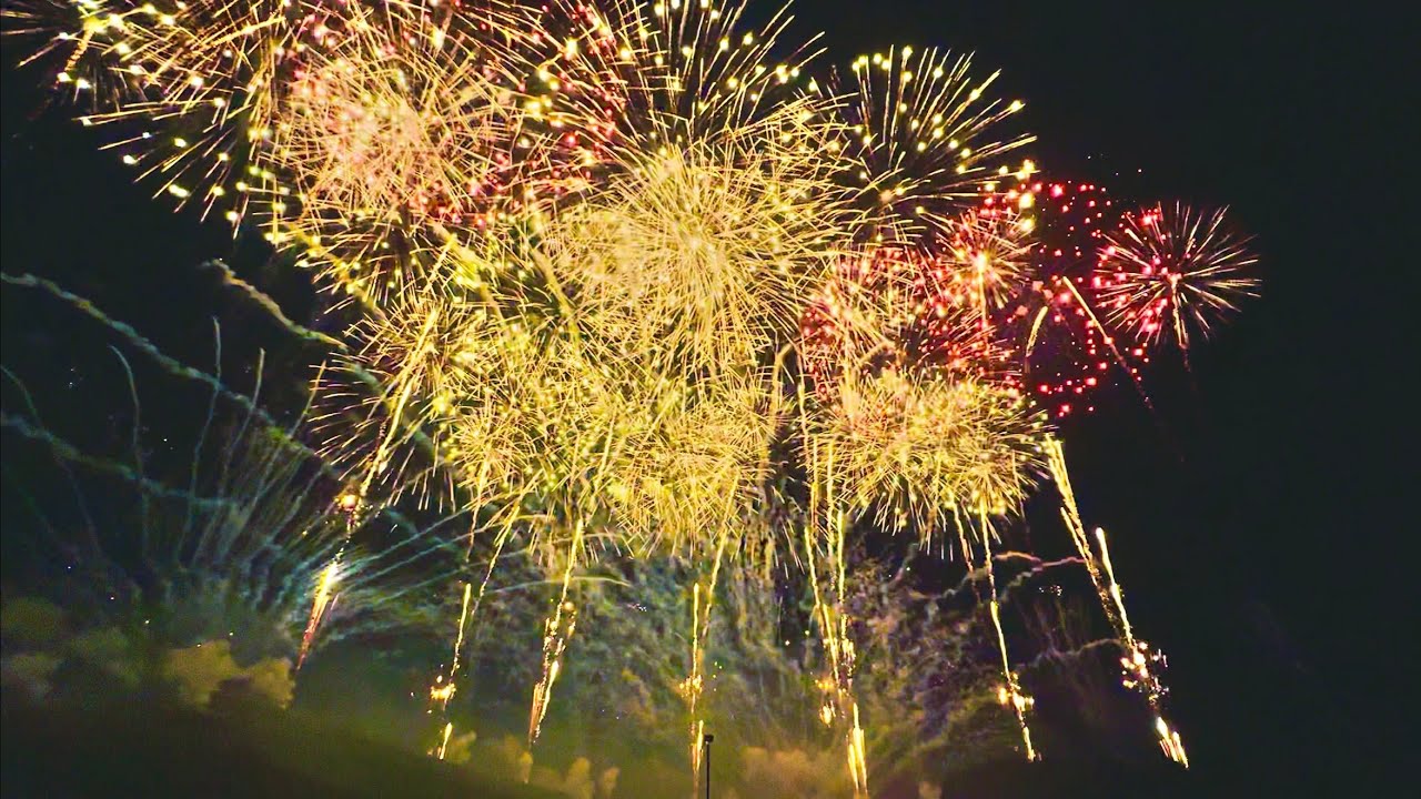 北海道芸術花火 2025 (モエレ沼芸術花火) 4K HDR