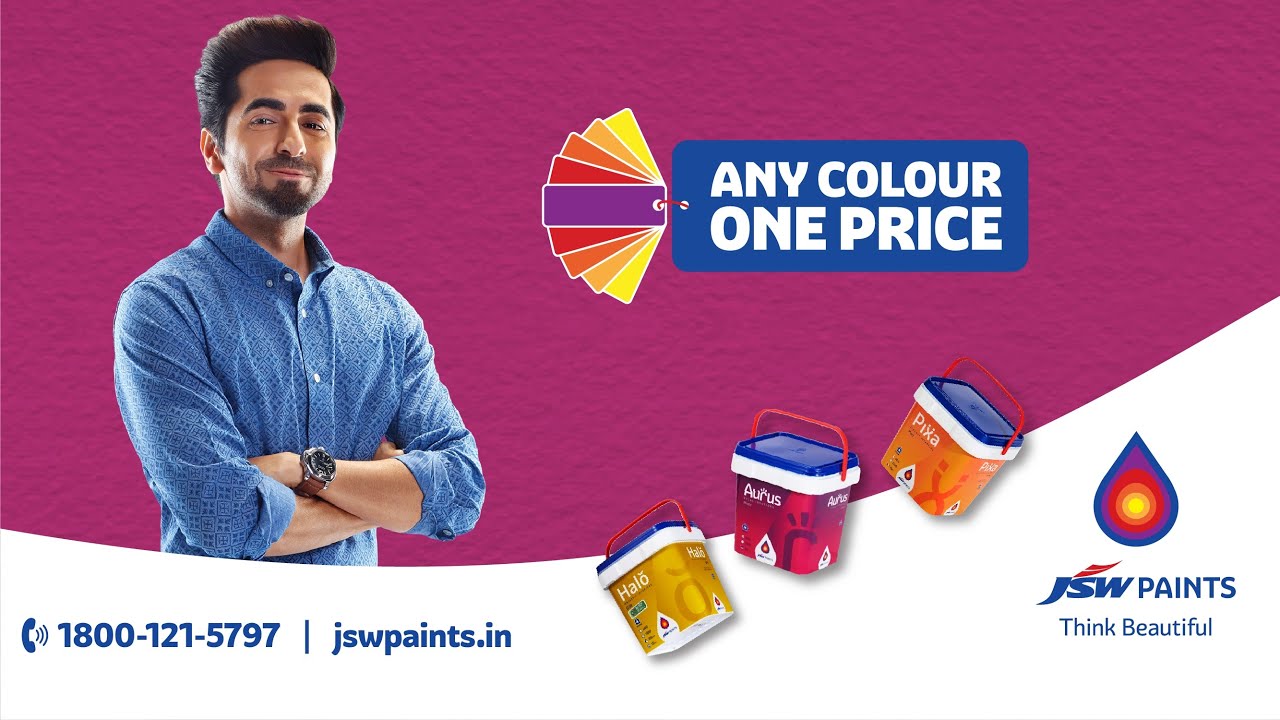 JSW Paints - Sachche Rang | Har Ghar | Hindi 30sec
