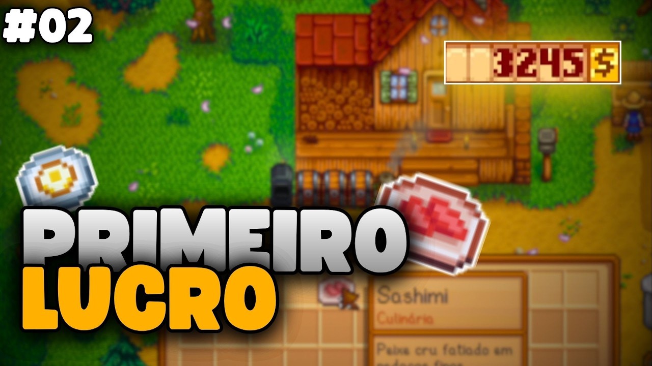 Só vendendo receitas prontas… e finalmente LUCREI! #02