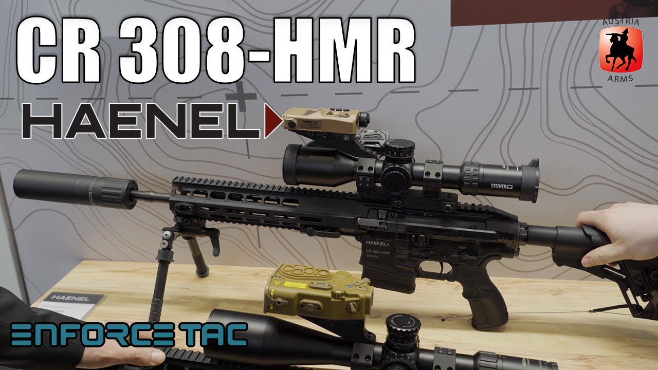 HAENEL CR308 HMR - Enforce Tac 2024
