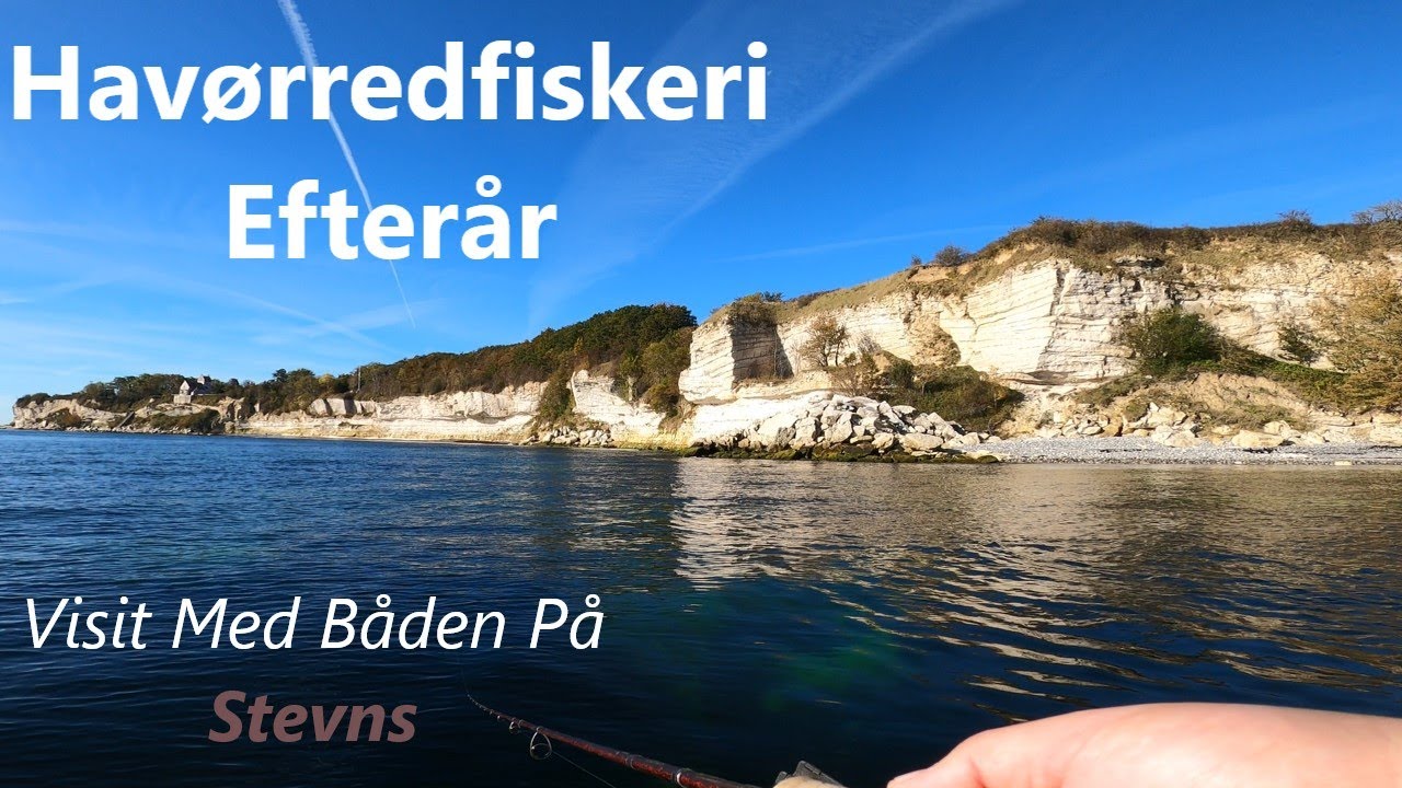 Havørredfiskeri Efterår | Visit Med Båden På Stevns