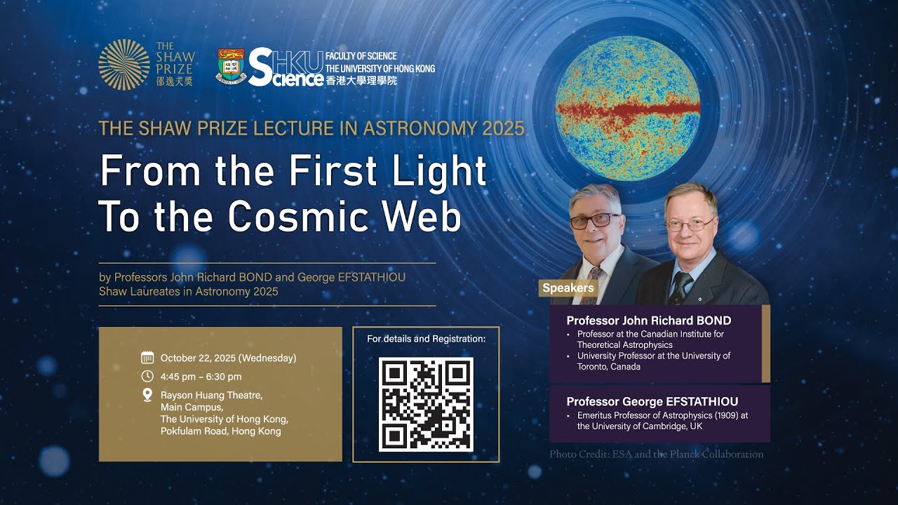 The Shaw Prize Lecture in Astronomy 2025