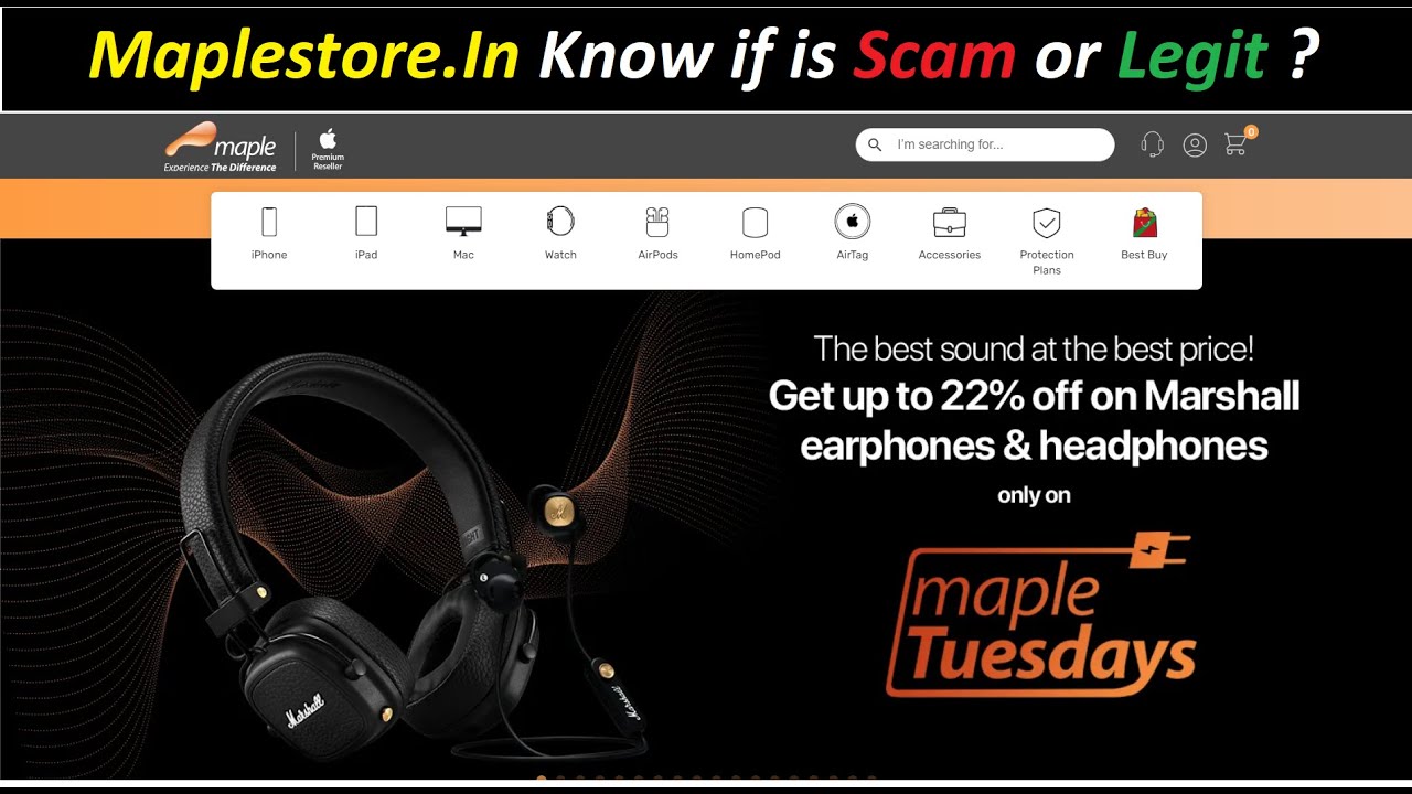 Manpestore ! Manpestore Reviews! Maplestore Reviews! Maplestore.In Know if is Scam or Legit ?