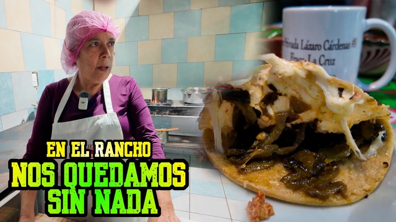 Las gorditas que nacieron de la FE y el ESFUERZO en Jerez, Zacatecas | Historia real