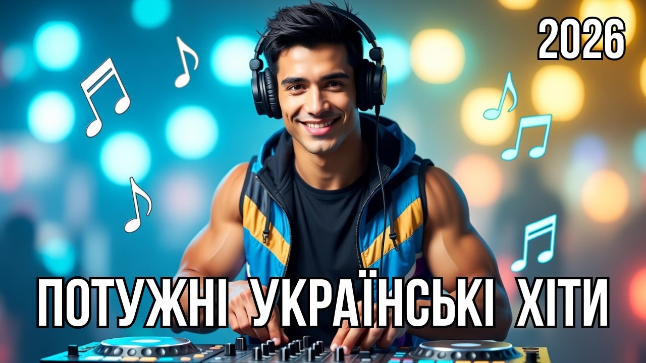 Нові пісні, які підкорюють | Українська музика ! Українські Супер-Хіти 2026 🎶