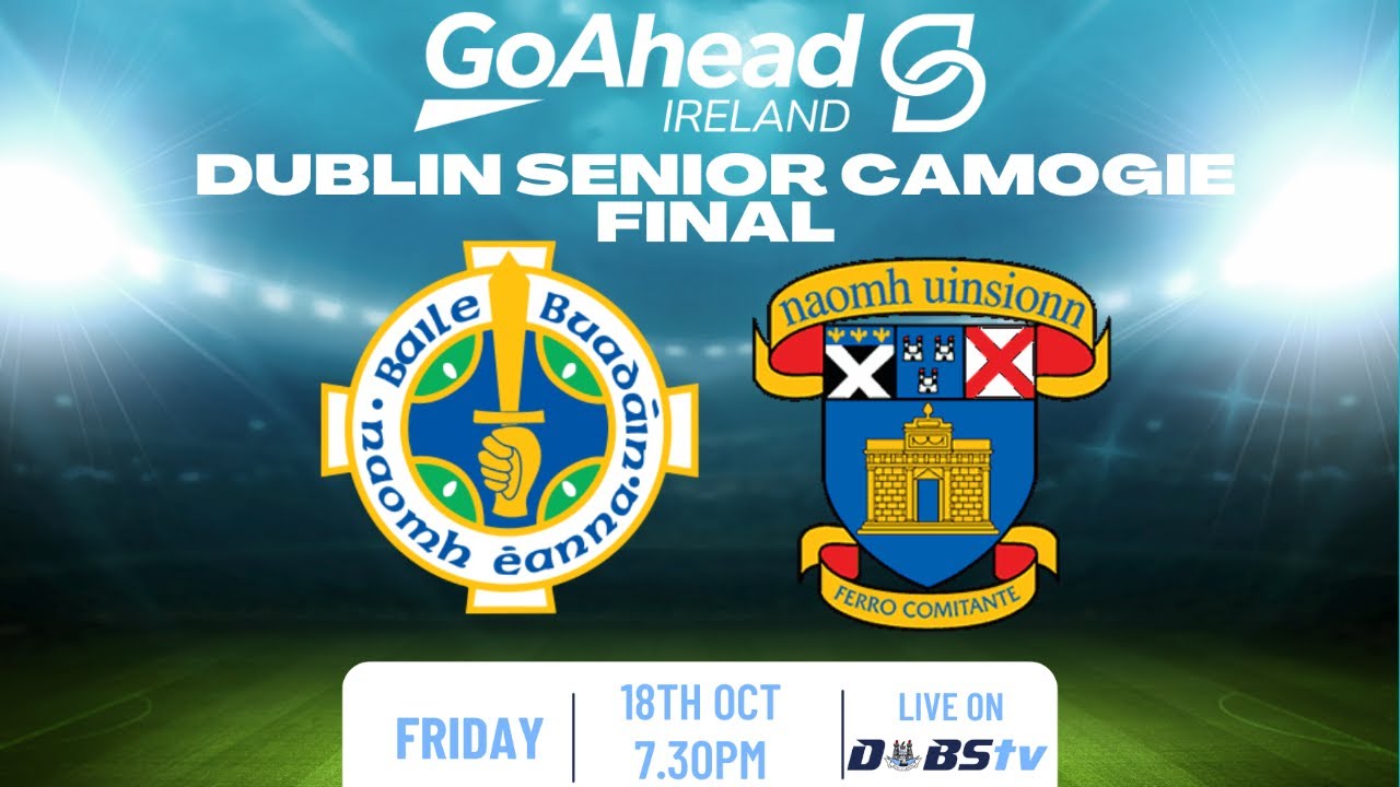 Go Ahead Ireland Dublin Senior Camogie Final - Ballyboden St Endas v St Vincents