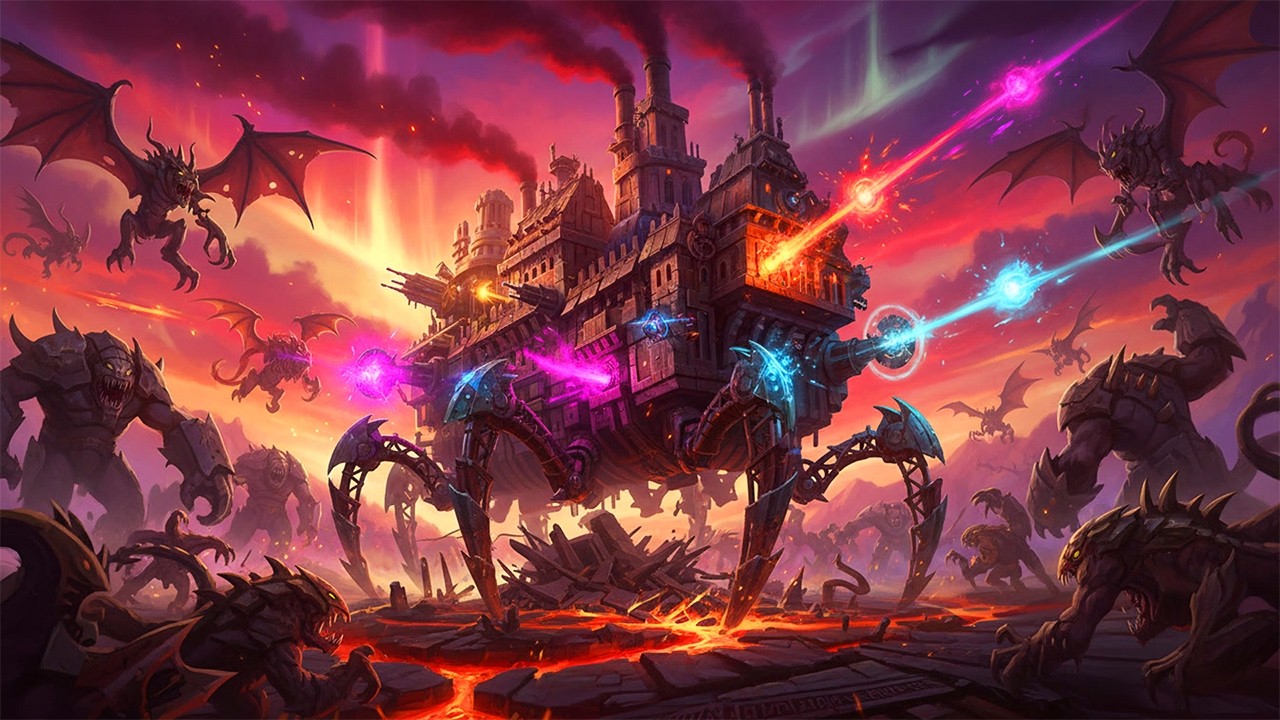 What If I Went MAX DAMAGE Inside The Atrium? - Monsters are Coming! Rock & Road