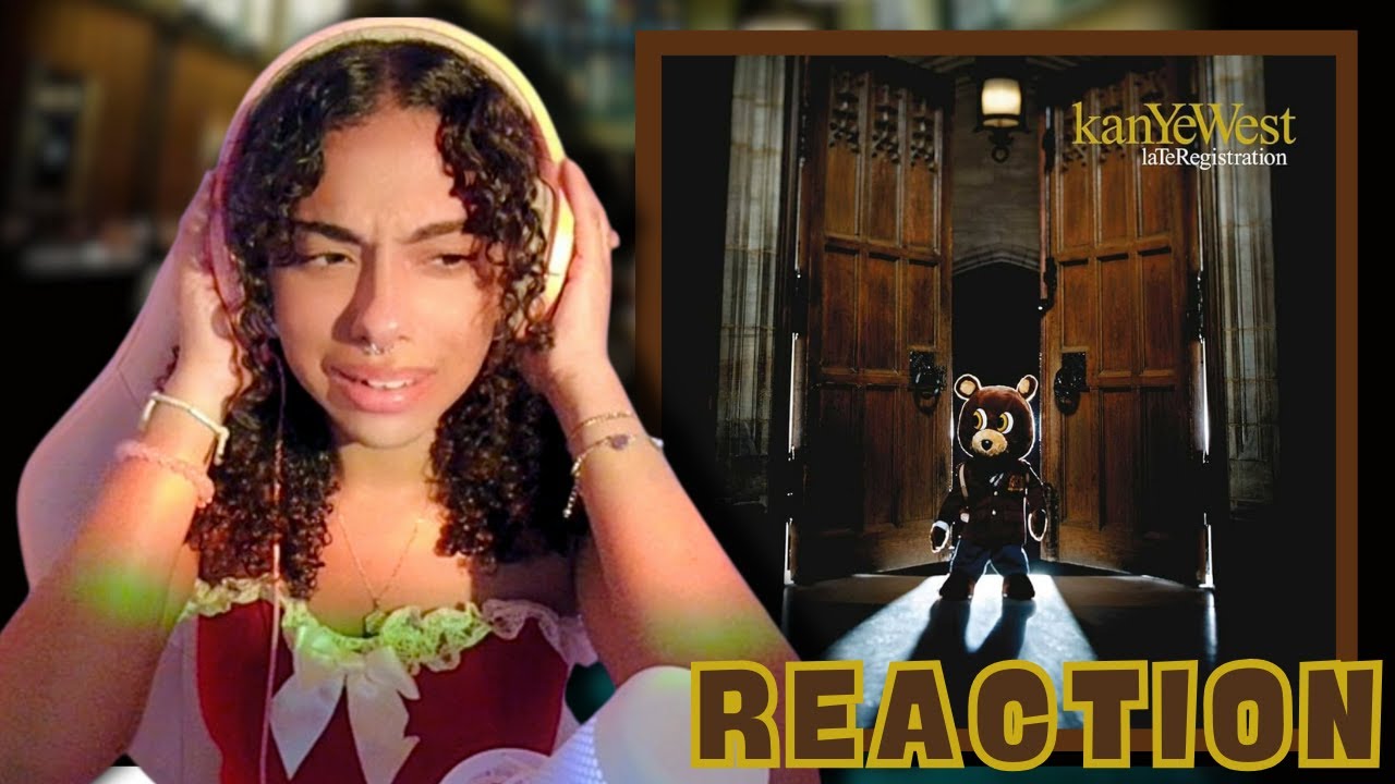 FIRST TIME listening to Late Registration!! | Late Registration by Kanye West (ALBUM REACTION)