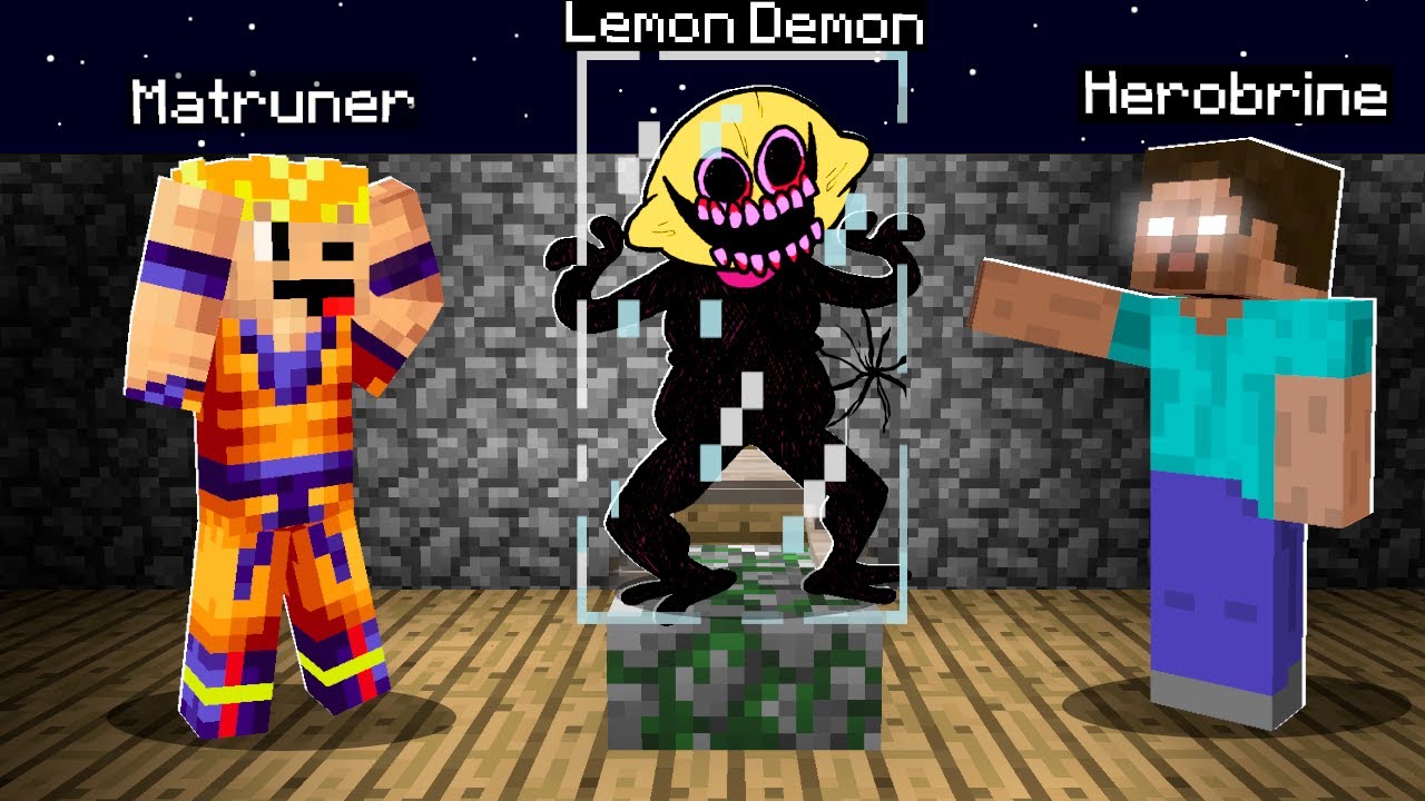 HEROBRINE POKAZAŁ MI JAK STWORZYĆ LEMON DEMON w MINECRAFT!