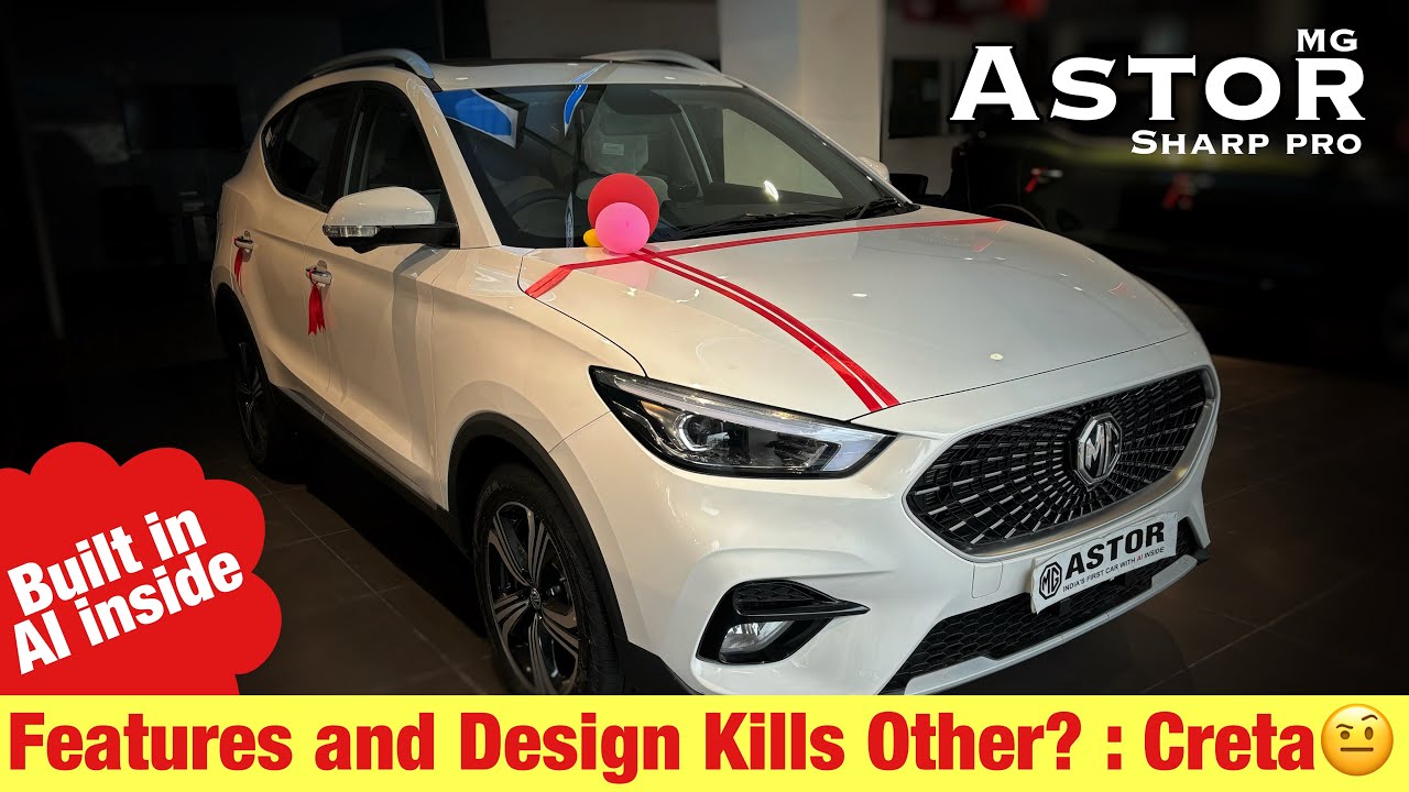 MG Astor Sharp Pro 2024 #trending #automobile #newcar #mgastor #astor #carreview #carlover #luxury