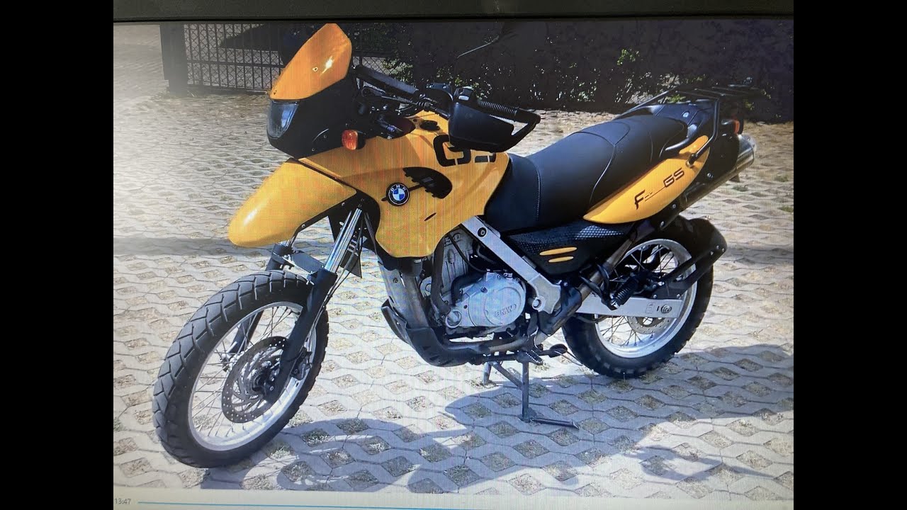 BMW F 650 GS - serwis zaworów i zawieszenia