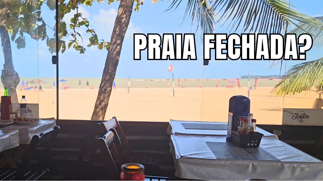 Em 5 Anos em Jampa, a Praia Fechou