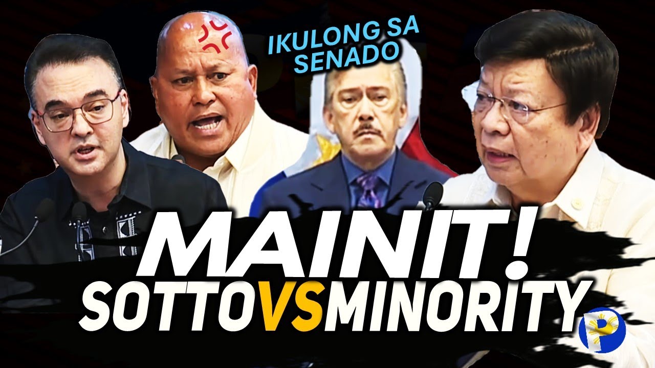 Mainit na SAGUTAN sa mosyon na ibalik si Brice Hernandez sa kulungan ng Senado!