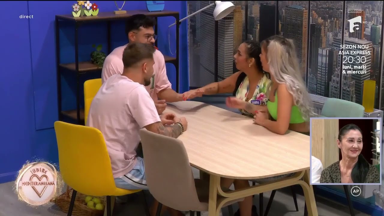 Cristian și Alina au fost foarte apropiați la petrecerea de sâmbătă
