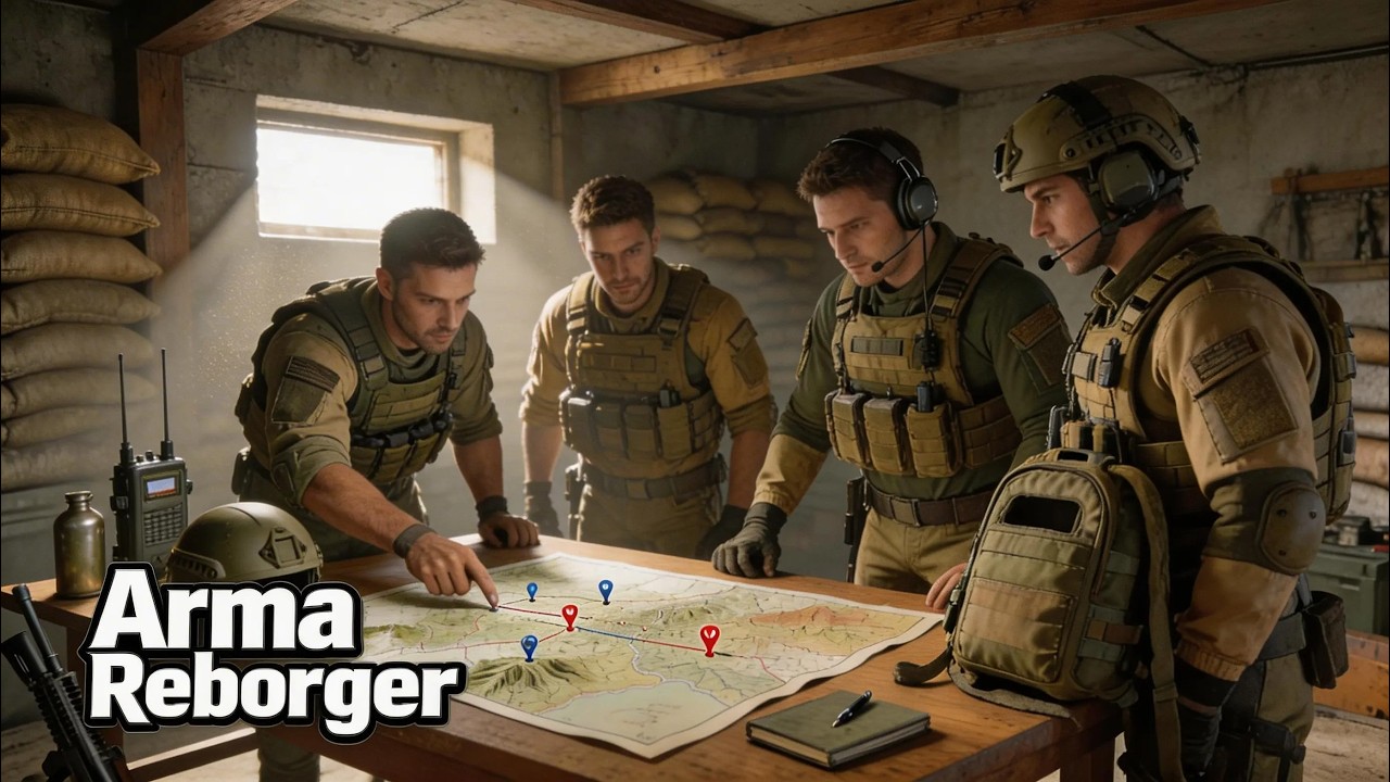 🔴 بث مباشر  | حرب واقعية بلا رحمة… رصاصة واحدة تنهي كل شيء! | Arma Reforger