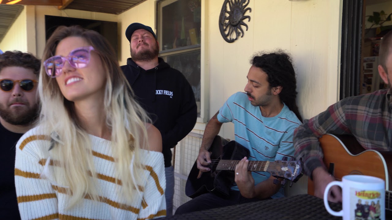 Josh Heinrichs & SkillinJah Ft Artikal Sound System & Dread Kennedy “Sunshine” acoustic