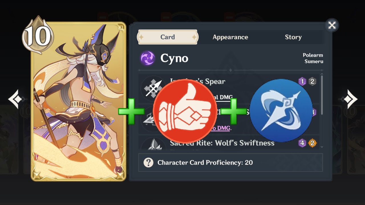 MY BEST CYNO STRATEGY ?! Genius Invokation TCG - Genshin Impact
