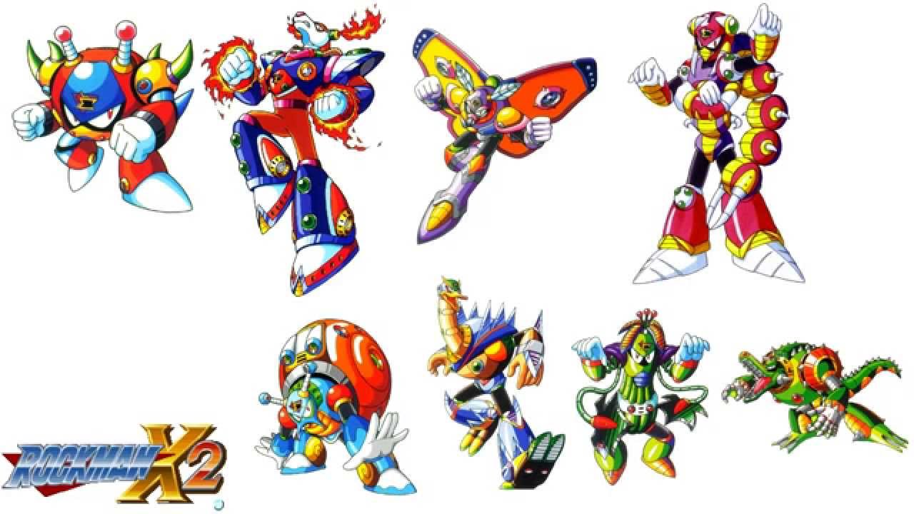 Stage Select - The Mavericks - Mega Man X2 Music Extended