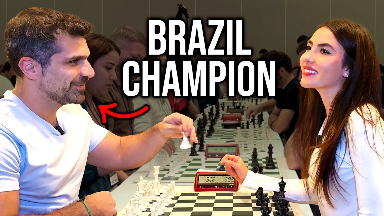 Undercover Grandmaster TROLLS Me Into Thinking He's a Beginner...