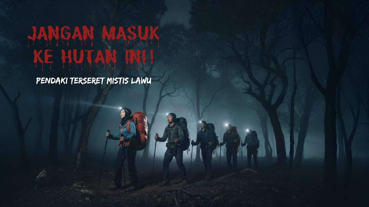 LAWU: Pendaki yang Disesatkan di Hutan Tertutup — Kisah Nyata Horor Gunung Lawu, Pendaki Hilang,
