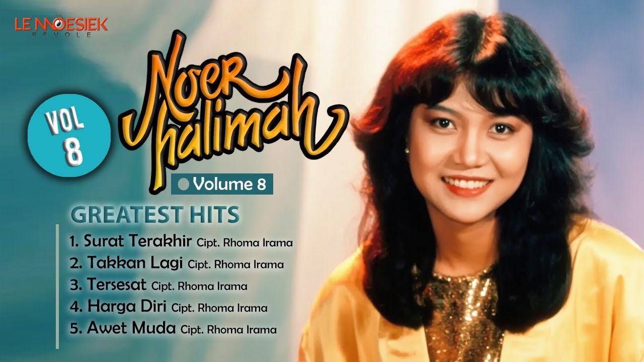 Noer Halimah Greatest Hits Vol 8
