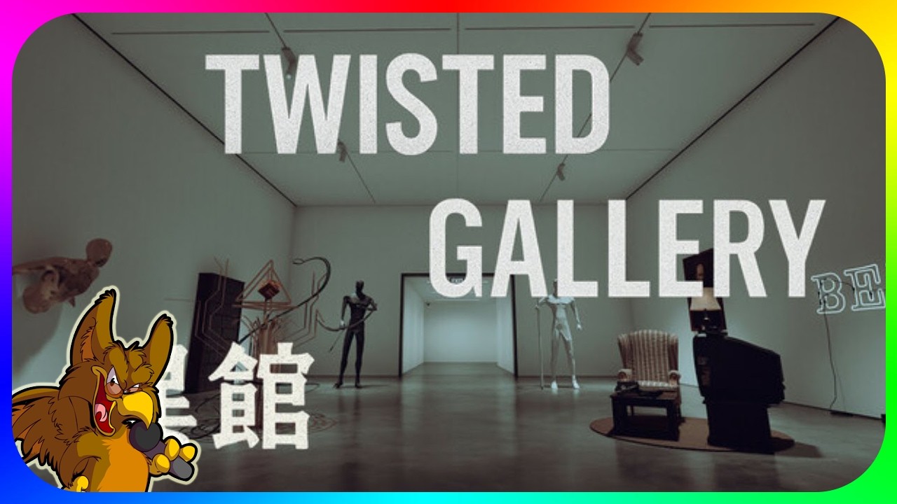 СТОИТ ЛИ МНЕ СТАТЬ ВИДЕОБЛЕРОМ? - TWISTED GALLERY 异馆