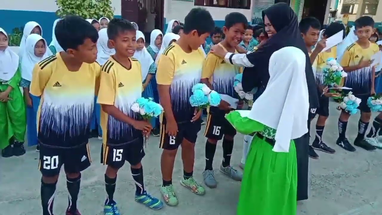 Club putsal SDN 1Lingadan.terbaik 1 satu tingkat kab. Tolitoli thn. 2026