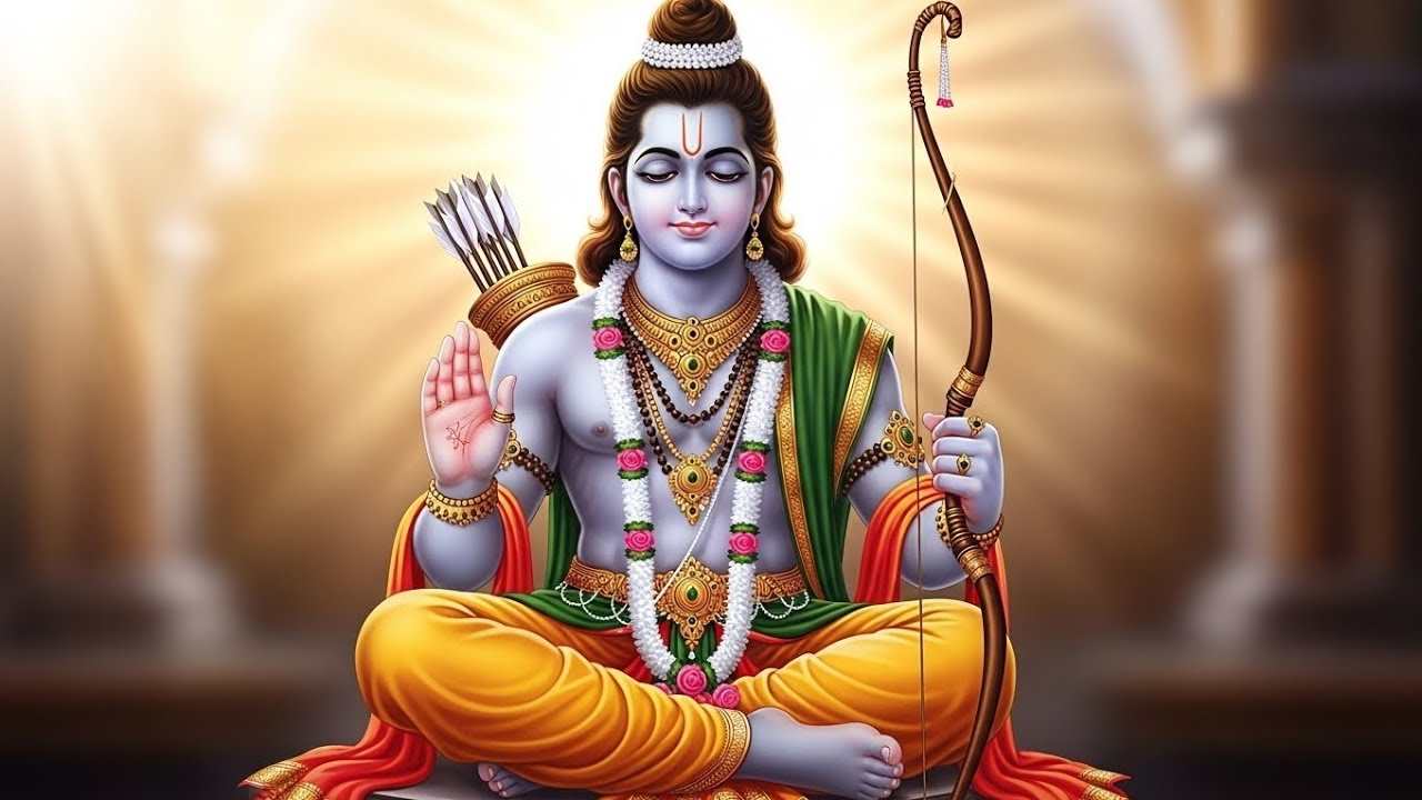 “श्री राम स्तुति | Shri Ramchandra Kripalu Bhajuman | Ram Lalla Darshan | मन को शांति देने वाला भजन”