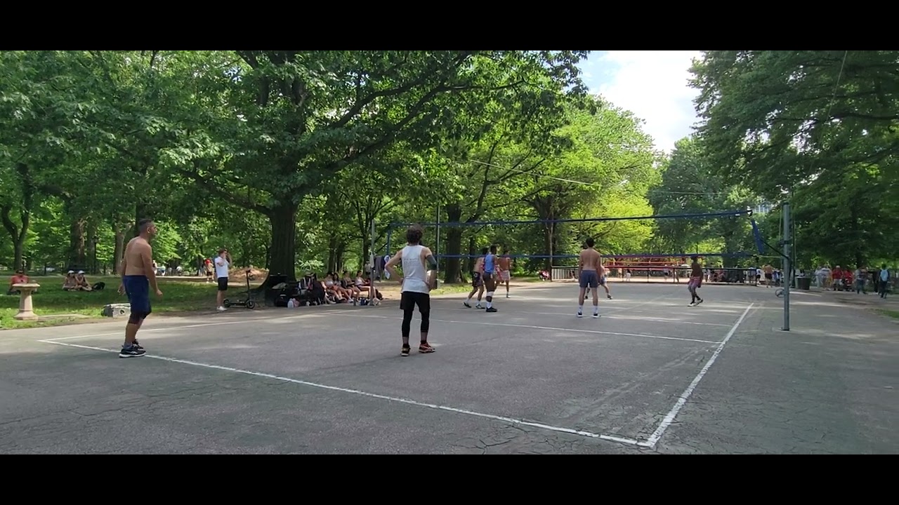 NYC Live: Central Park [Volleyball Court]