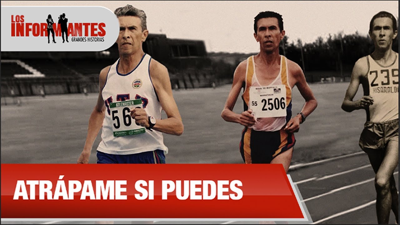 Como dueño del tiempo, así me siento como maratonista: Hernán Barreneche - Los Informantes