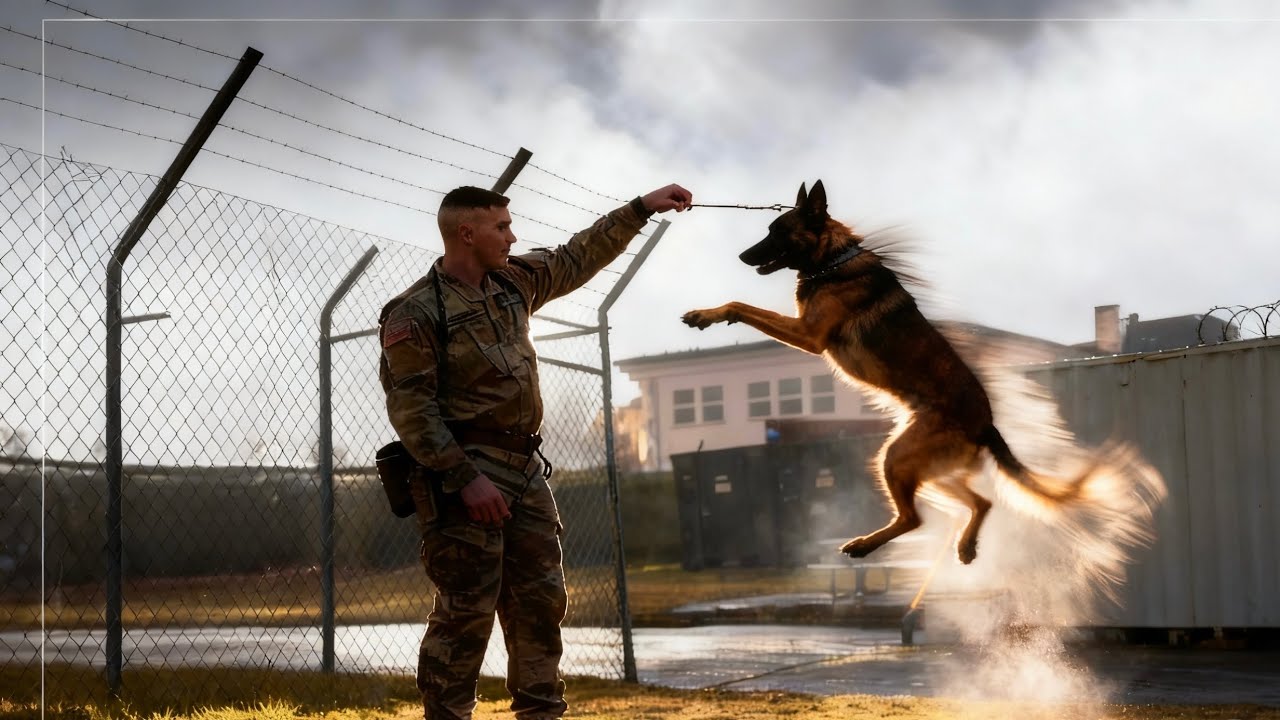 TRAPPED❗️US MILITARY DOG HANDLEMAN REVEALS FANTASTIC TRAINING SECRETS IN GERMANY