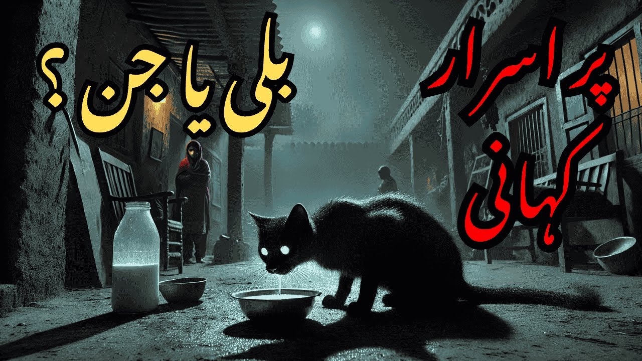 Billi Ya Jinn ? | A Horror Story In Urdu/Hindi