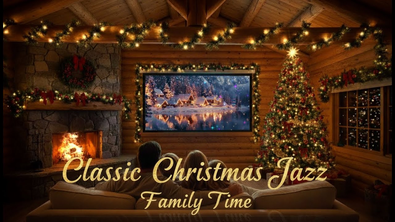 Jazz Relaxing Music (Instrumental Jazz)  – Holiday Jazz Standards 🎄