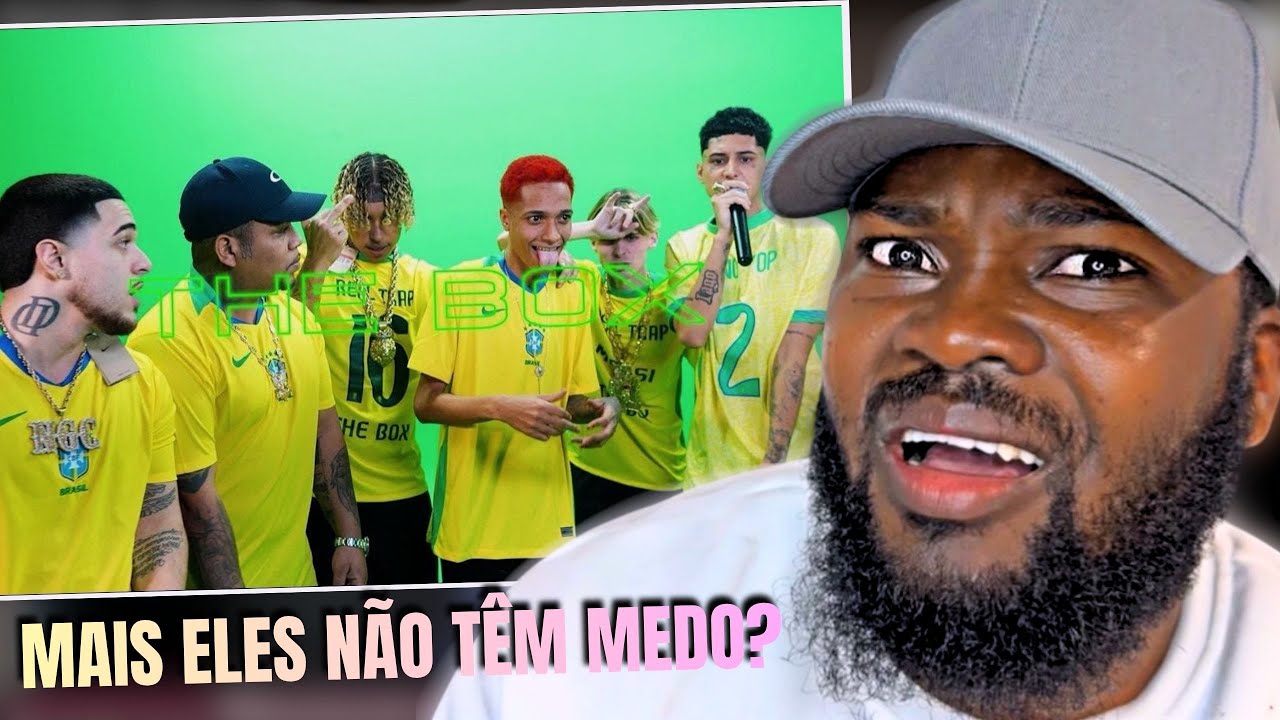 "O Real TRAP" ORUAM, BORGES, MENO TODY, NGC DADDY, PEDRIN, JS DA TORRE - THE BOX MEDLEY 10