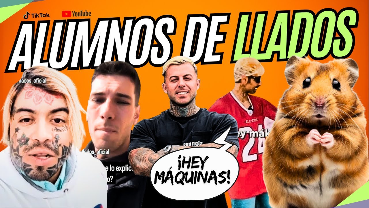 ALUMNOS de LLADOS en TIKTOK, FACEBOOK e INSTAGRAM