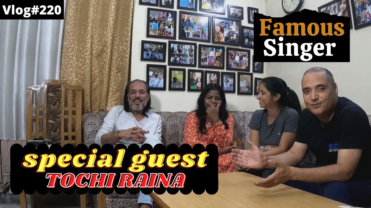 Tochi Raina❤️  || He is not only famous Bollywood Singer🎤 but lot more || Rishikesh || Vlog#220