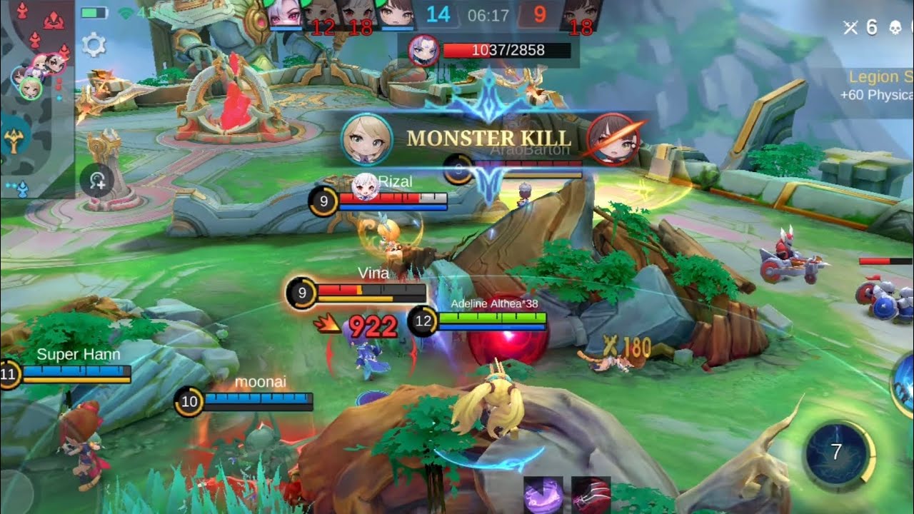 Day 6 puasa RAMADHAN bersama Layling...!!! Go Go MOBA....!!!! 