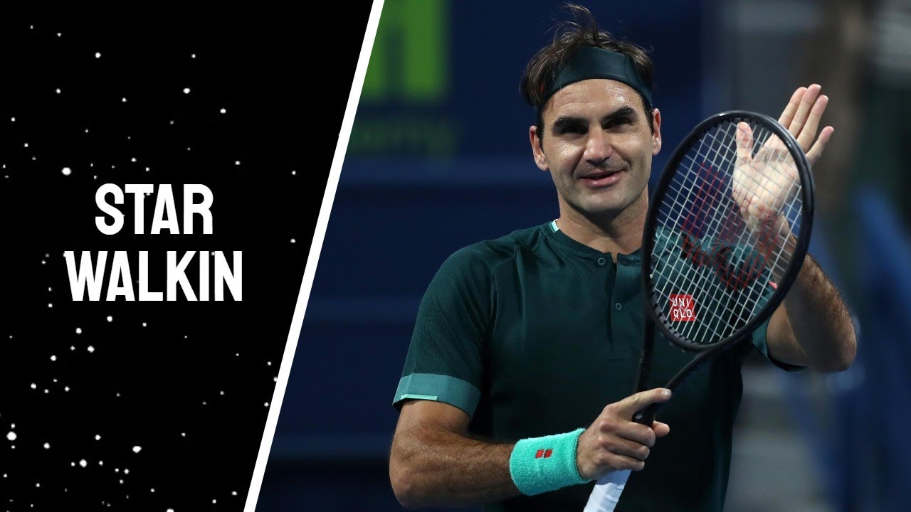 Roger Federer Tennis Mix - 