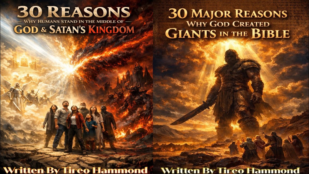 🔥 Why Humans Stand N The Middle & Why God Created Giants (The Books On Book Bundle Super Fan Page) 🔥