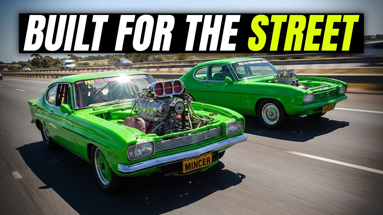 Короли Pro Street: культовые Ford Capri MINCER