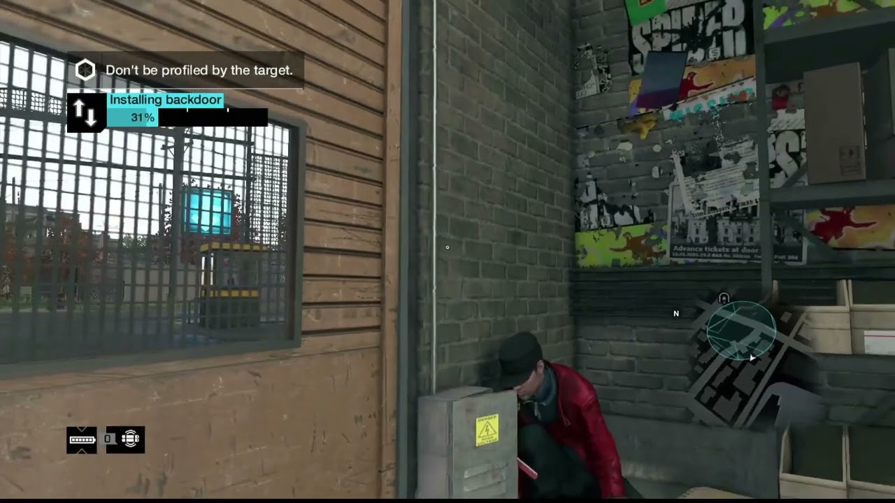 Watch Dogs Hacking: When Trolling + Boring Ends With A Bang!