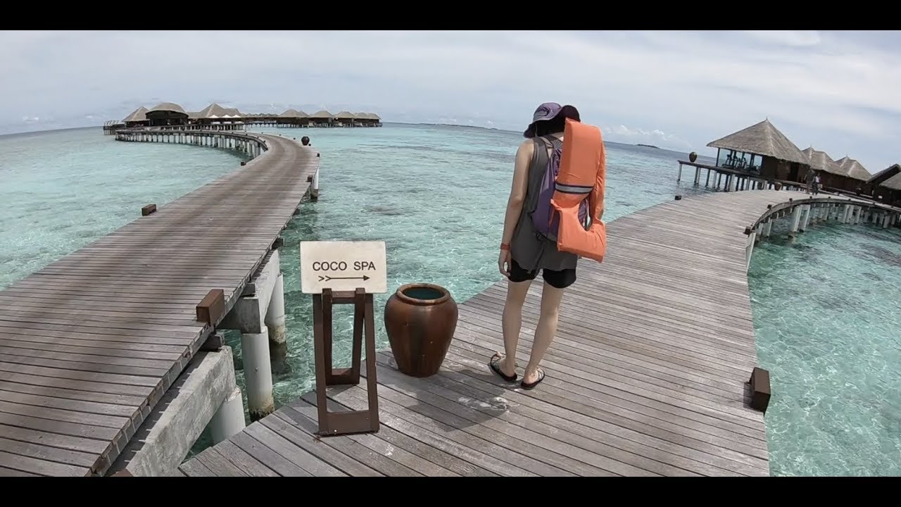 Coco Bodu Hithi, Maldives: Sunrise, Snorkelling, Spa Area, Sunset