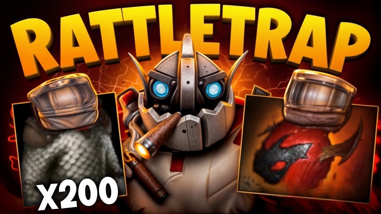 +200 Armor Clockwerk Raid Boss Hard Carry🔥🔥🔥38 Kills One Shot | Dota 2 Gameplay