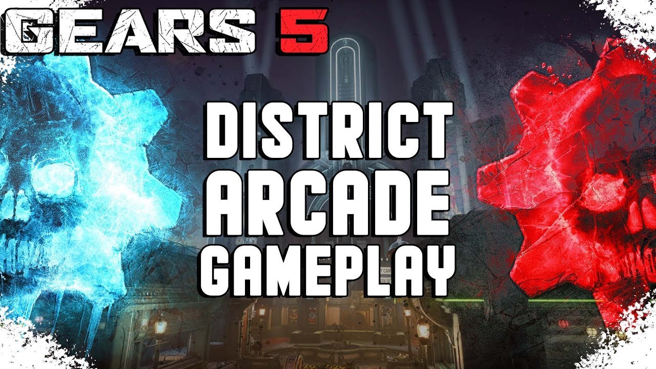 DISTRICT - Arcade Gameplay | GEARS 5 Tech Test (PC)