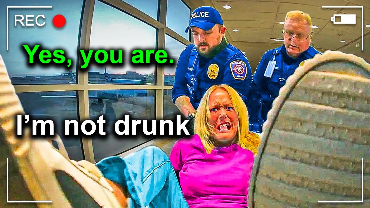 When Drunk People Have Meltdowns in Public Places