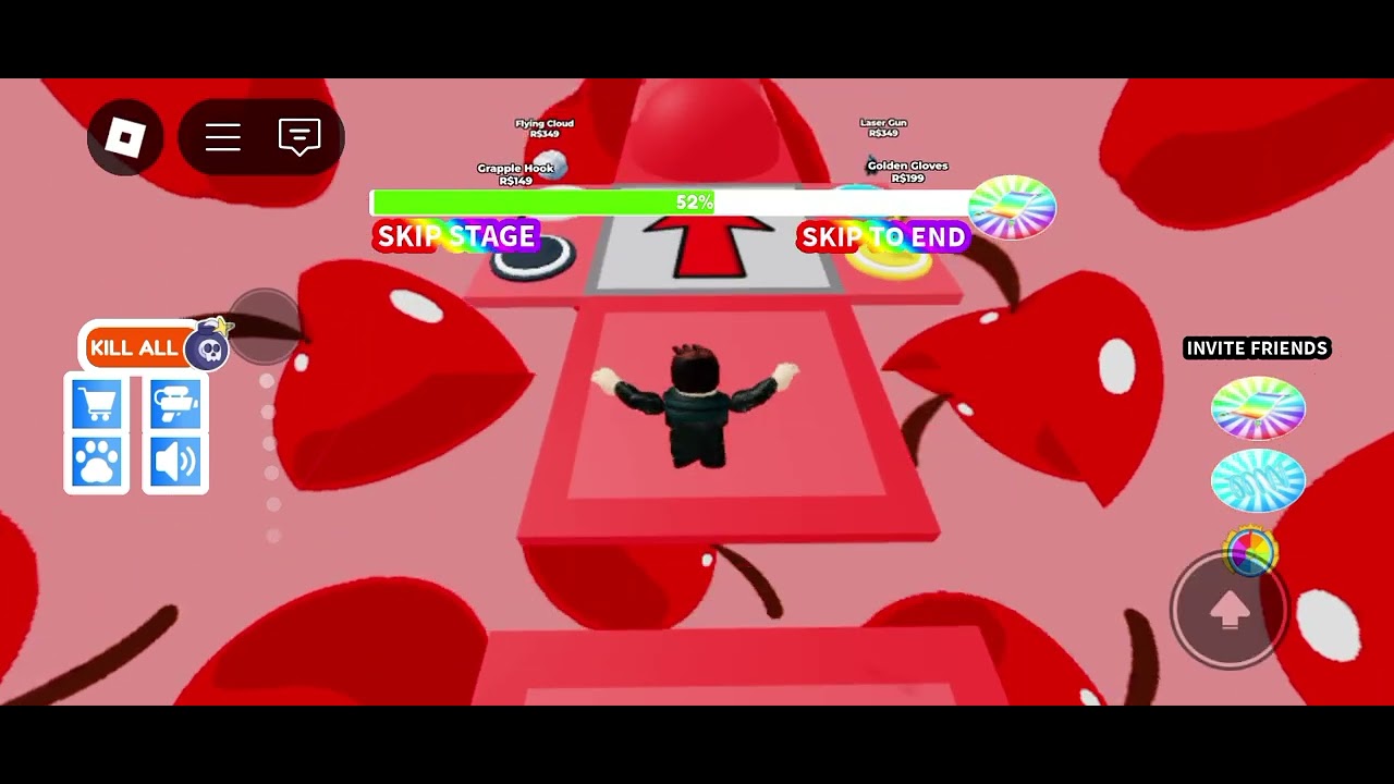 let's play apple obby in roblox