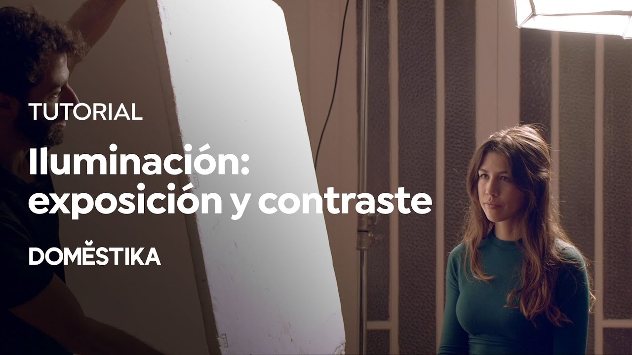 TUTORIAL iluminación | Control de Exposición y Contraste | Enrique Silguero | Domestika