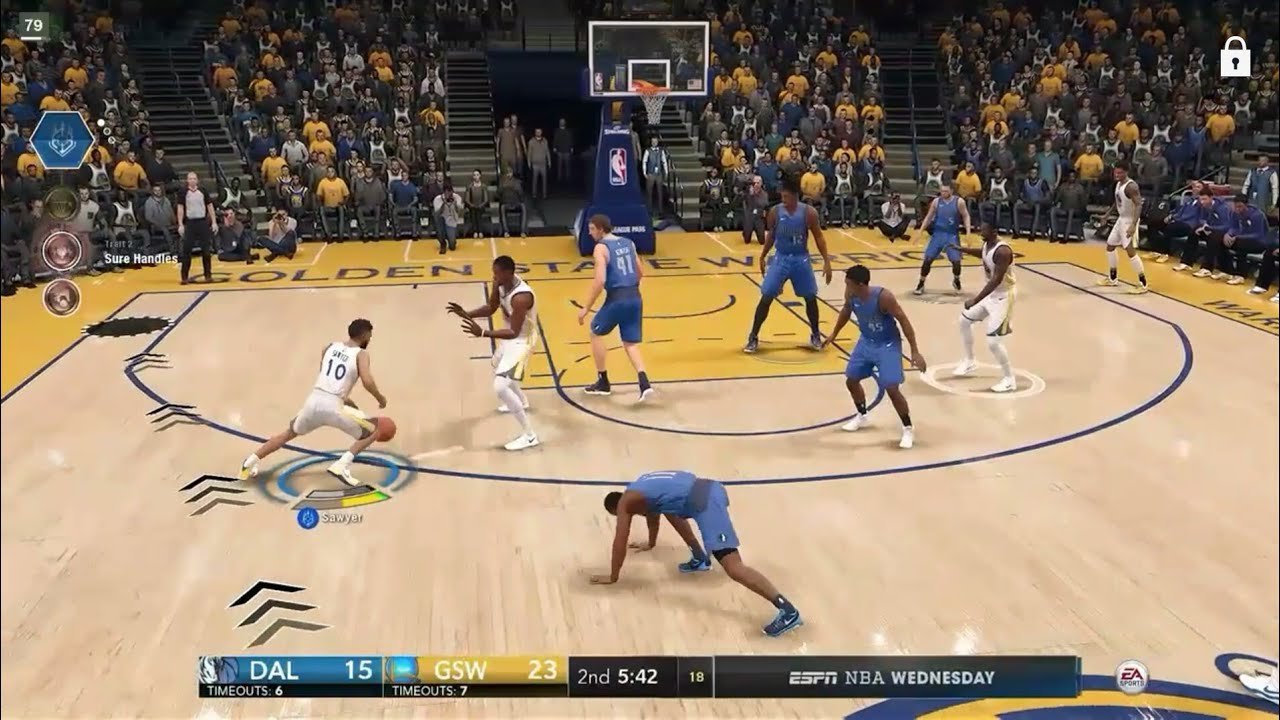 NBA LIVE 18 Ankle Breaker compilation👣💪💪